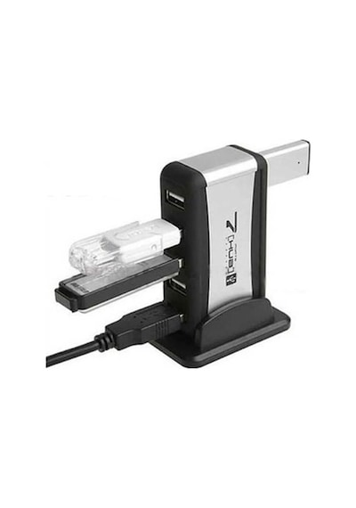 7 Port Usb Çoklayıcı Usb Hub Çoğaltıcı - Adaptörlü Pc Notebook (533633207)