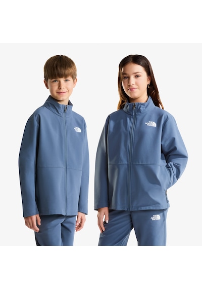 The North Face Perlino Softshell Çocuk Mavi Ceket Nf0a8h3u0u31 545591