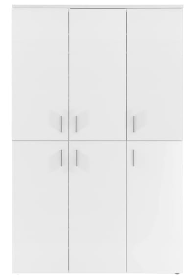 Keila Ayakkabılık - Çok Amaçlı Dolap - Kiler Dolabı - Beyaz - 120 Cm Beyaz