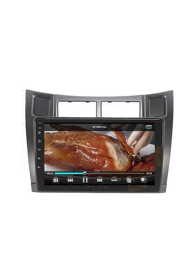Celali Tuning Toyota Yaris 2007-2011 Android 12 Carplay Navigasyon Multimedya - 4gb Ram 64gb Hdd