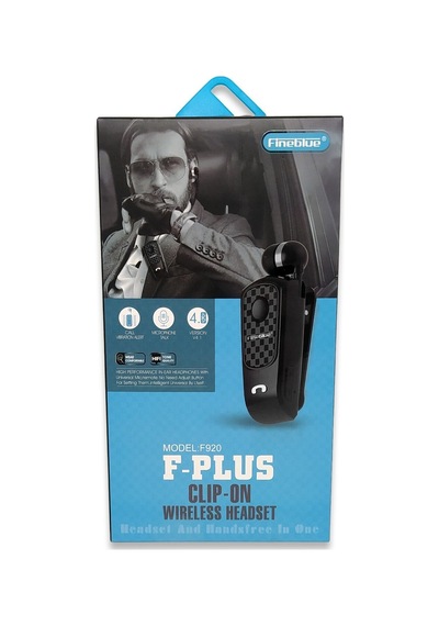 Fıneblue F920 Yaka Mikrofonlu Bluetooth Kulaklık