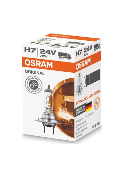 Ampul H7 24v 70w 64215-64215.tp Çok Renkli