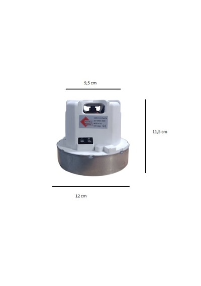 Art /58 Süpürge Motoru Philips Uyumlu 1600w 4322006979311761