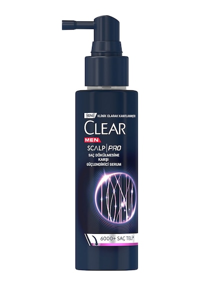 Clear Men Scalp Pro Saç Dökülmesine Karşı Serum 70 Ml 4 Adet