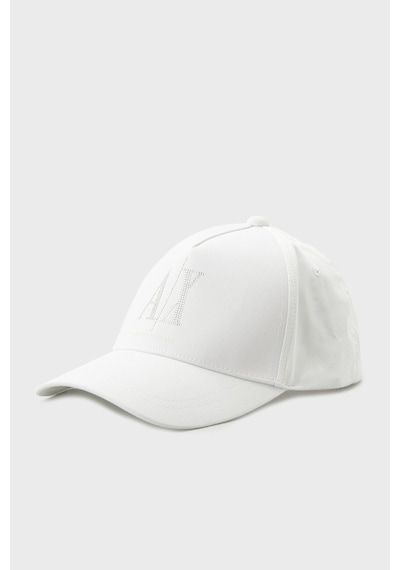 Armani Exchange Bayan Şapka Xw000957 Af13846 U0002 Beyaz Beyaz