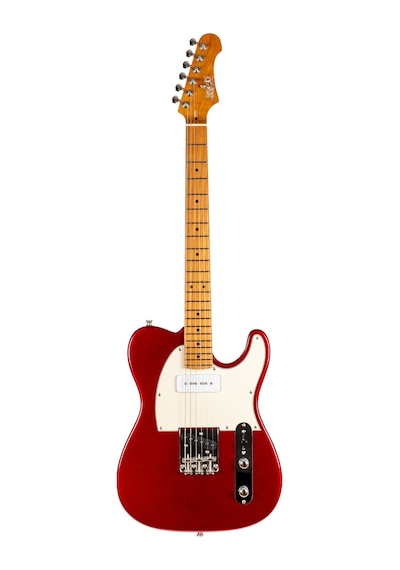 Jet Jt-300 P90 Elektro Gitar Candy Red