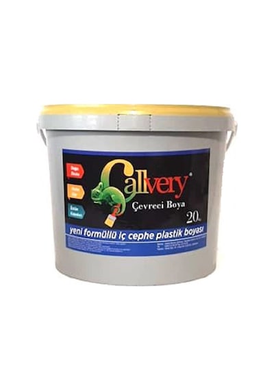 Callvery Su Bazlı Plastik Boya 20Kg