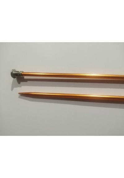 Abarta 4,0mm Renkli Metal Örgü Çocuk Şişi 25cm-sarı 1 Adet