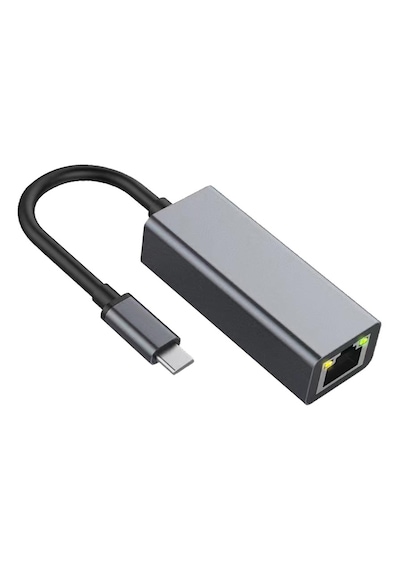 Mt76 Mac Windows Uyumlu Type-c To 1000mbps Rj45 Ethernet Çevirici