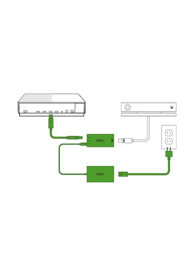 Xbox One S Kinect Adapter Pc Adaptör Lisanslı