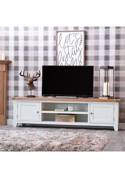 Masifart Frame 180cm Tv Ünitesi Eskitme