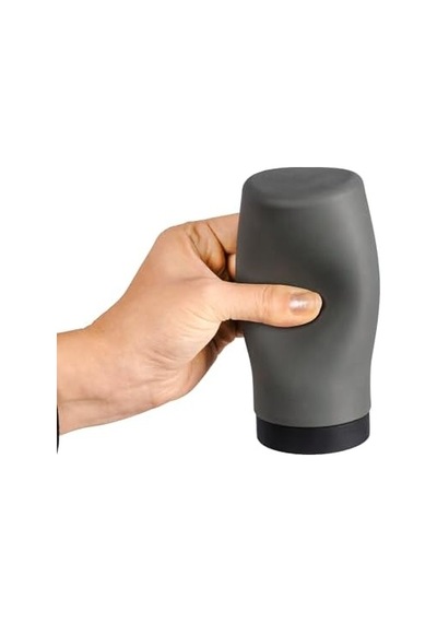 Easy Squeez-e Bulaşık Deterjanı Dispenseri, Mutfakta Bulaşık Deterjanı İçin, Kolay Dozaj, Sızdırmaz Silikondan Sabunluk, Kapasite 250 Ml, Çap 6 X 14 Cm, Gri 12 Izgara Easy Squeez-e Bulaşık Deterjanı Dispenseri, Mutfakta Bulaşık Deterjanı İçin, Kolay Dozaj, Sızdırmaz Silikondan Sabunluk, Kapasite 250 Ml, Çap 6 X 14 Cm, Gri 12 Izgara