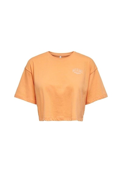 Only Kadın Renkli Crop T-shirt - 15260935 001
