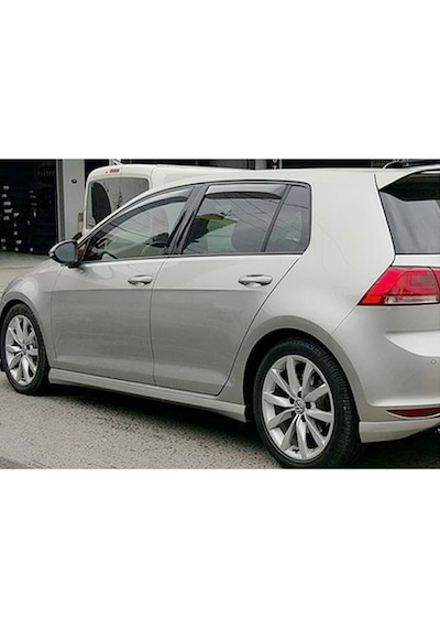 Vw Golf 7 Sportline Marşpiyel Seti Boyasız 2012 - 2020 Abs