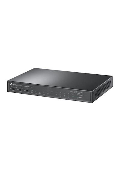 Tp-link Tl-sl1311p 8 Port 10/100/1000 Mbps Gigabit Poe Switch