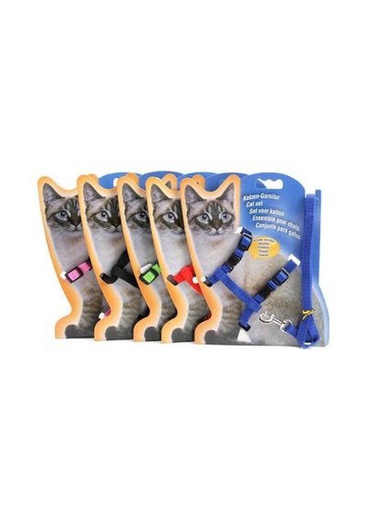 Ayarlanabilir Kedi Gezdirme Göğüs Tasması