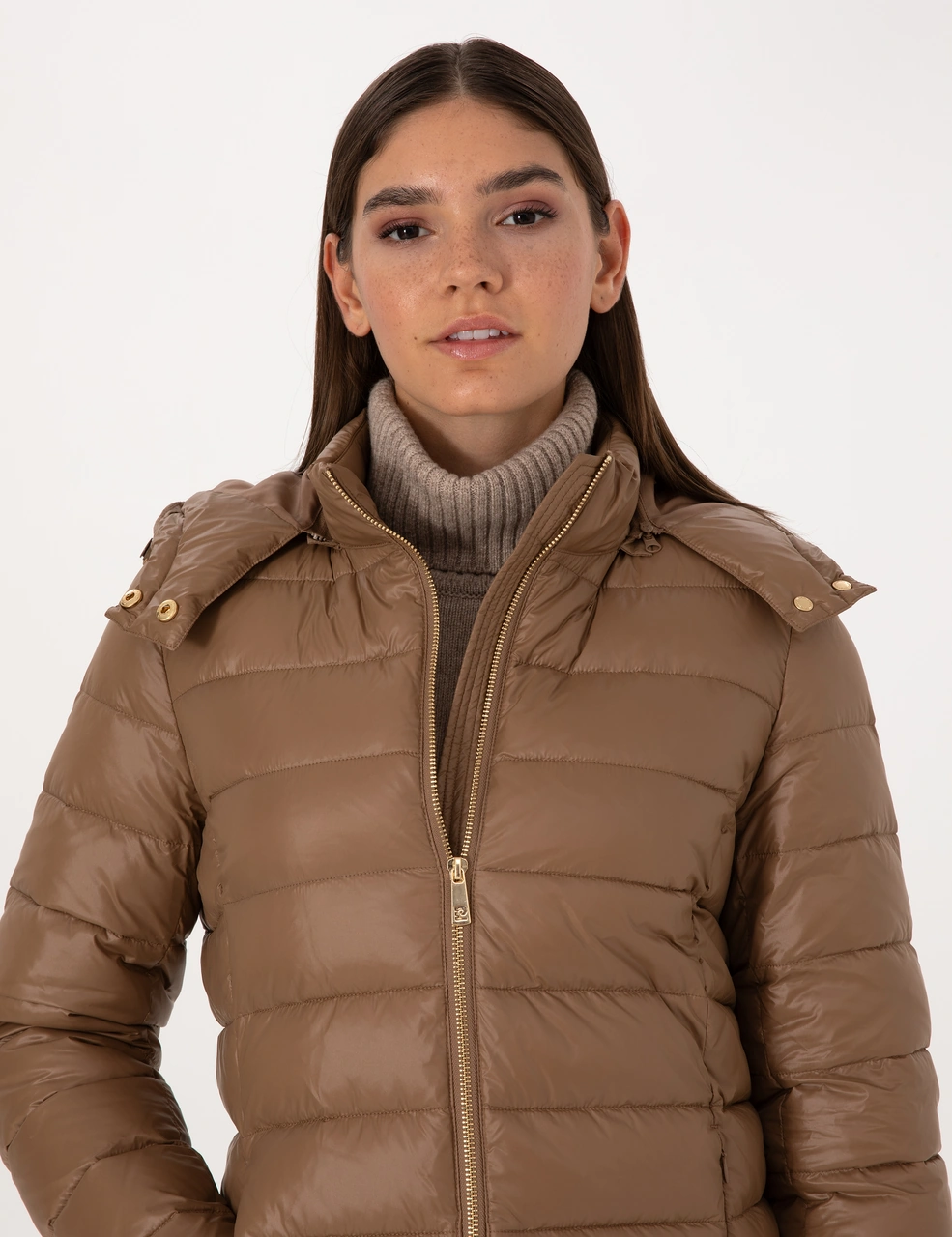 Pierre Cardin Kadın Camel Mont 50314169-vr015 CAMEL