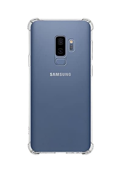 Ayrex İletişim Samsung Galaxy S9 Plus İle Uyumlu İle Uyumlu Kapak Köşe Korumalı Airbag Antishock Silikon Kılıf Diğer