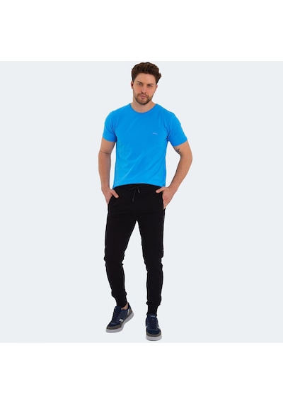 Slazenger PHILO Erkek Cepli Siyah Eşofman Altı