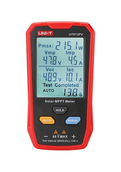 Unı-t Ut673pv Güneş Mppt Ölçer