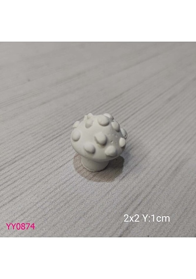 Yy0874 Noktalı Mantar Silikon Kalıp
