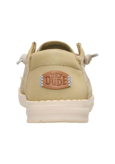 Hey Dude Wendy Sequin Lace Kadın Ayakkabı - Sahra