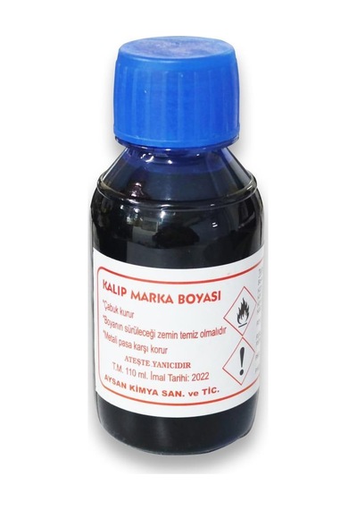 Kalıp Marka Boyası Mavi