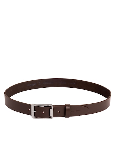 Pierre Cardin Deri Erkek Kemer En 4cm Pc4100 Kahverengi