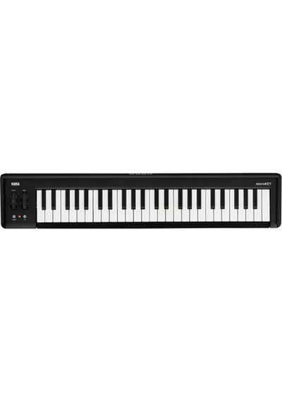 Korg Mıcrokey2-49 49 Tuş Kompakt Usb Midi Klavye