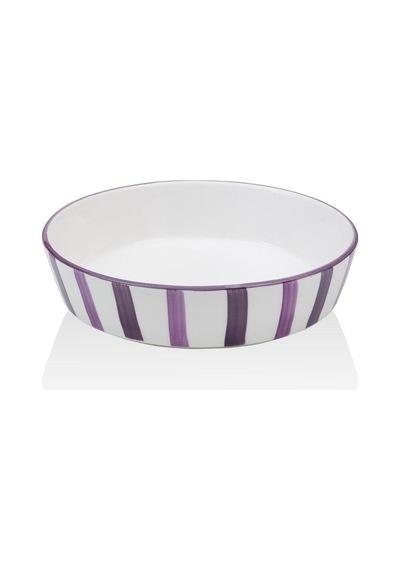 The Mia Joy Salata Kasesi Mor 23x6 Cm Joy0020