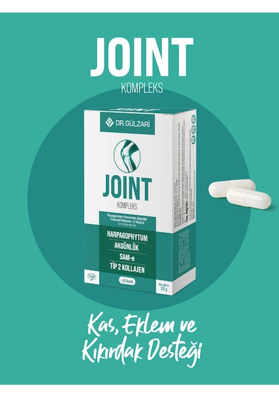 Dr. Gülzari Joint Kompleks 60 Kapsül