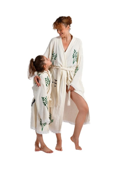 Brandsmiths Çocuk Sunset Spirit Kimono Sarı