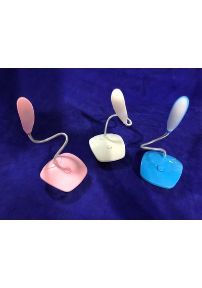 Pilli Mini Led Masa Lambası Okuma Işığı