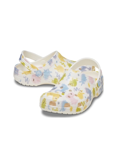 Crocs Classic Pastel Pets Clog K Sarı