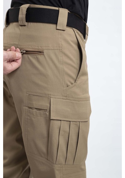 Vav Wear Taktik Kargo Pantolon Erkek Terletmez Dayanıklı 4 Mevsim Tactec15flex Bej