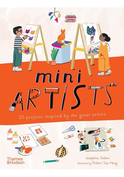 Mini Artists: 20 Projects İnspired By The Great Artists