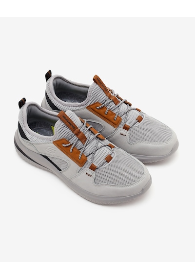Skechers Delson 3.0 Erkek Gri Günlük Ayakkabı 210797 Gry Gri