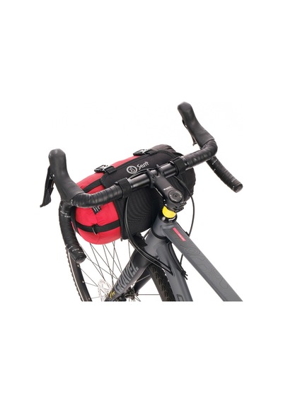 Sem Çanta Bikepacking Taşıyıcı Gidon Aparatı - Siyah