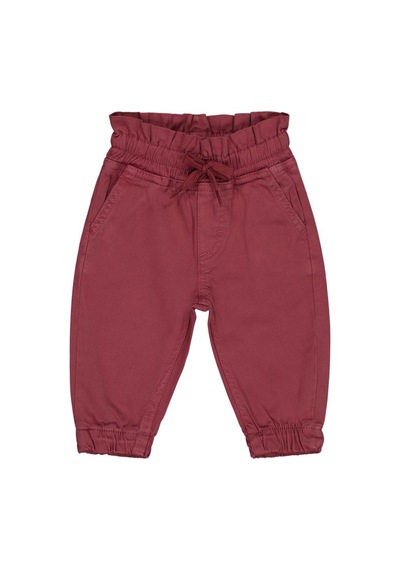Civil Baby Bel Fırfırlı 6-18 Ay Pantolon Gülkurusu