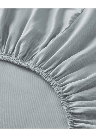 Savanna Pamuk Çift Kişilik Çarşaflı Nevresim Takımı 200x220 Cm Mavi