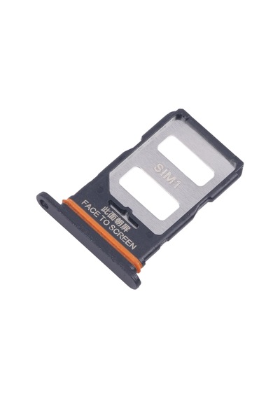 Xiaomi Uyumlu Poco X6 Sim Kart Tepsisi 23122pcd1g, 23122pcd1ı Siyah