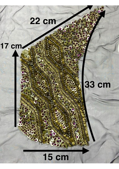 Pullu 3 Lü Aplike / Antik Pullu Aplike