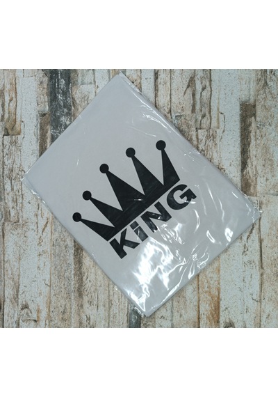 King Koltuk Kılıfı Beyaz