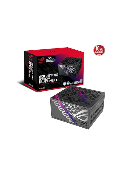 Asus Rog Strix 1000w Platinum Rog Equalizer Power Supply Akak92asu0060