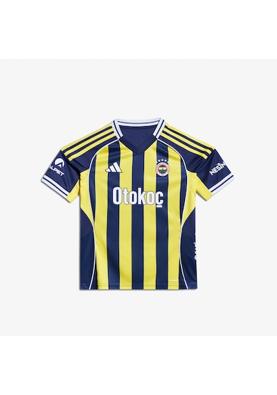 Adidas Fenerbahçe 25-26 Çocuk Sarı Futbol İç Saha Forması Kd7290 Sarı