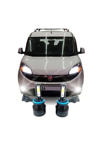 Fıat Doblo 4 Led Xenon Sis Farı Ampulü H11 Photon Duo