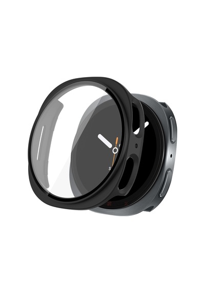 Samsung Galaxy Watch 8 44mm Uyumlu Kılıf Sert Pc Kasa Ve Ekran Koruyucu Kılıf