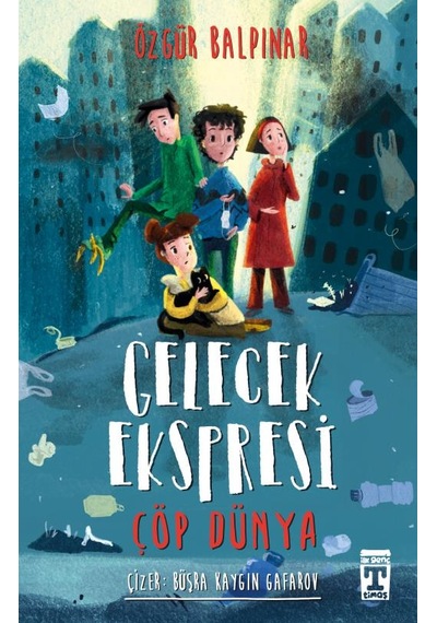 Çiçek Ekspresi Gelecek Ekspresi Yankılı Kayalar Set 4 Kitap Timaş