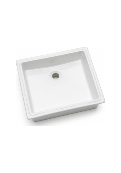 Bien - İnfinitium Tezgah Altı Lavabo 40 Cm Beyaz - 90la040