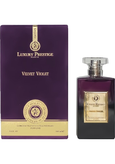 Luxury Prestige Velvet Violet Kadın Parfüm EDP 100 ML